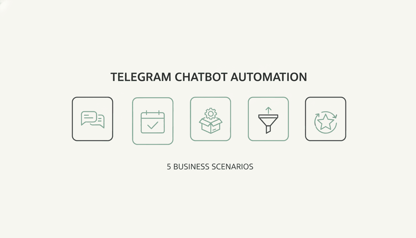 5 сценариев, где ИИ-агент в мессенджерах окупается быстрее всего